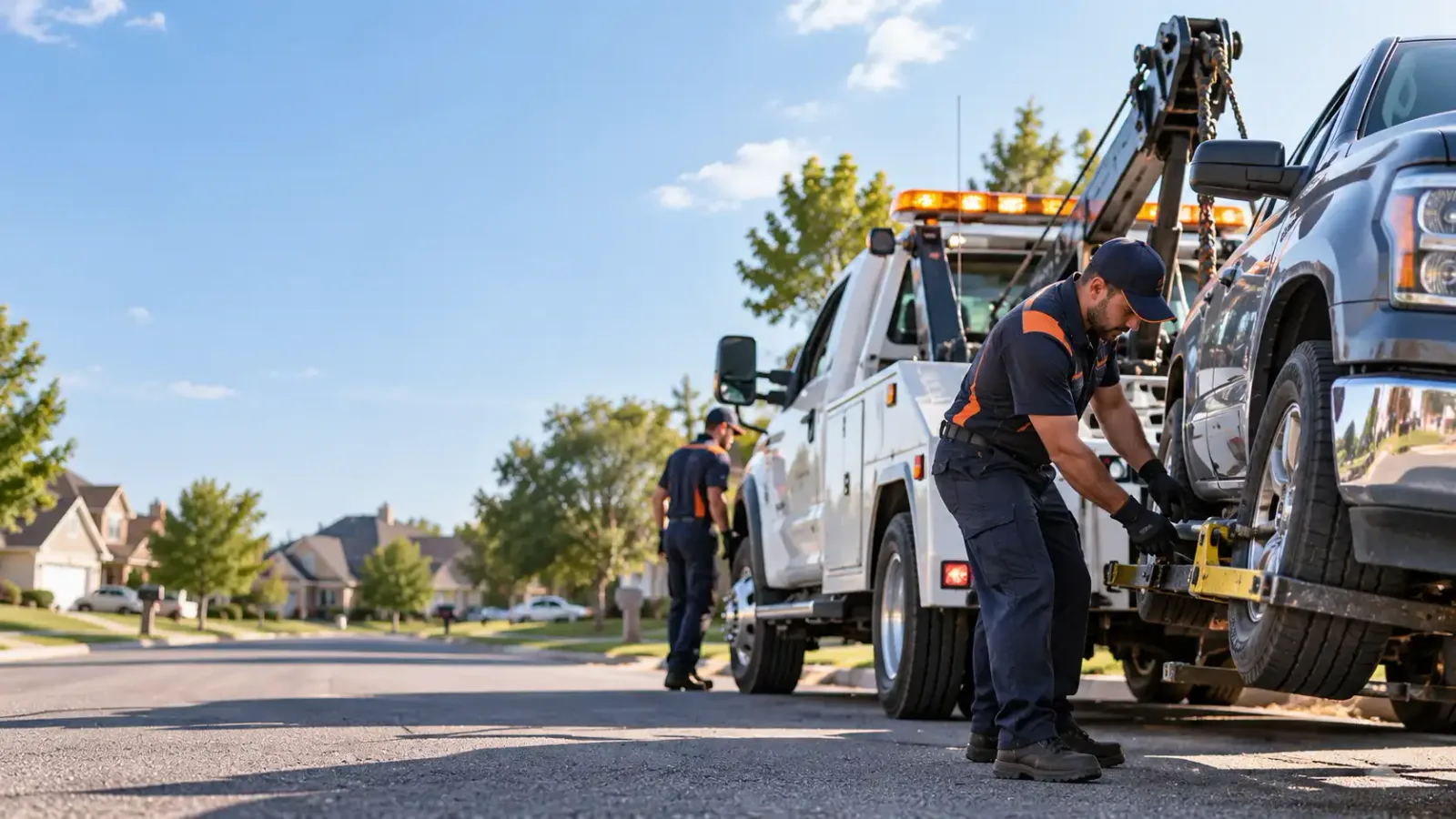 Wheel Lift Towing in Akron, IN